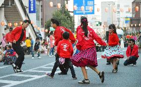 Rock 'n' roll group keeps tradition alive at fest in Mito near Tokyo