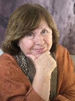 Svetlana Alexievich of Belarus awarded Nobel Prize in Literature