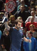 Djokovic, Federer to play in final of ATP World Tour Finals