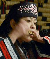 Ainu, indigenous people of Japan