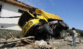 Aftermath of Chile quake