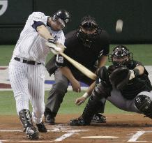 (5)Yankees vs Devil Rays in MLB opener in Tokyo