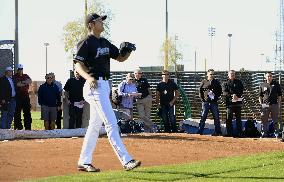 Baseball: Flamethrower Otani drawing attention from MLB scouts