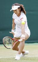 Doi defeated by Kerber in Wimbledon 4th round