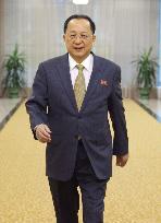 N. Korea's new foreign minister heads to Laos for overseas debut