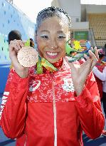 Olympics: Japan wins synchronized swimming team bronze