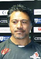 Rugby: Tiatia named new Sunwolves coach, signs 2-year deal