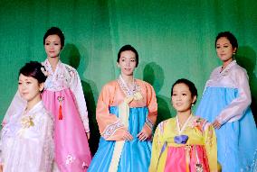 Fashion show in Pyongyang