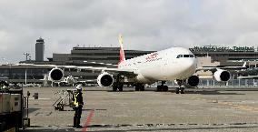Iberia opens Narita-Madrid route