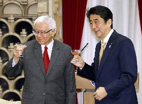 Japan, Singapore affirm unity on bringing trade deal into force