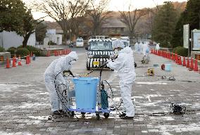 Swan tests positive for bird flu virus at Nagoya zoo