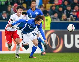 Salzburg beat Schalke 2-0 in Europa League