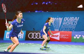 Badminton: Takahashi, Matsumoto finish 2nd at Super Series Finals