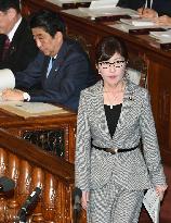 Inada admits she represented controversial school operator