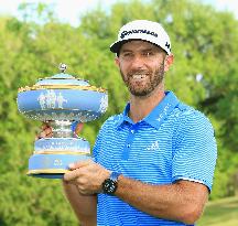 Golf: Johnson wins WGC-Dell Technologies Match Play