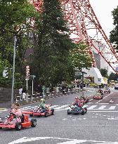 Japan to strengthen safety steps for go-kart driving on public roads