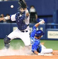 Baseball: Kuwahara leads BayStars to rout of Dragons