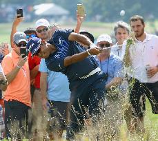 Golf: Matsuyama slips to 49th after 3rd round of BMW Championship