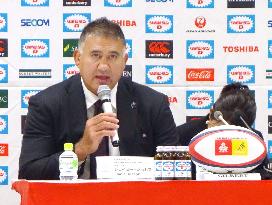 Rugby: Leitch to lead Japan in autumn tests