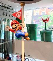 Nintendo store in New York