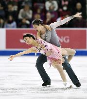 Figure skating: Japan pair ends 7th