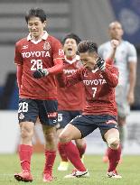 Soccer: Nagoya win promotion to J-League first division