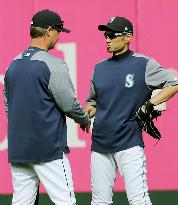 Baseball: Ichiro at Safeco Field