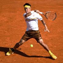 Tennis: Nishikori at Monte-Carlo Masters