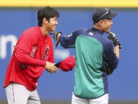 Baseball: Ichiro and Ohtani