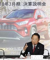 Toyota Motor's president