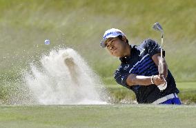 Golf: Hideki Matsuyama at U.S. Open