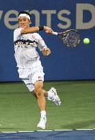 Tennis: Nishikori at Citi Open