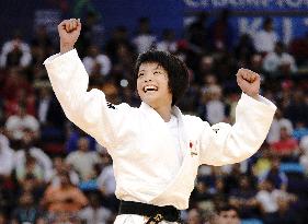 Judo: Uta Abe at world championships