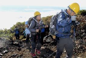 4 yrs after Mt. Ontake eruption