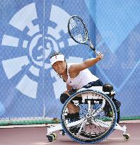 Asian Para Games: Kamiji wins women's singles wheelchair tennis