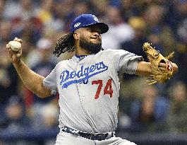 Baseball: Jansen of Dodgers at NLCS