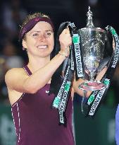 Tennis: Elina Svitolina wins WTA Finals