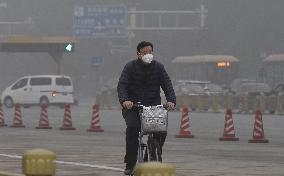 Air pollution in Beijing