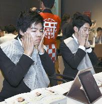 Shiseido beauty seminar for job-hunting students