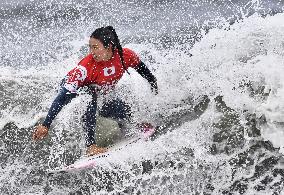 Surfing: Japan Open winner Shino Matsuda