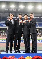 Athletics: IAAF World Relays in Yokohama