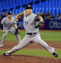 Baseball: Yankees v Blue Jays