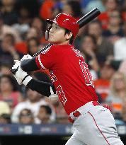 Baseball: Ohtani's birthday home run