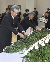 Anniversary of western Japan rain disaster