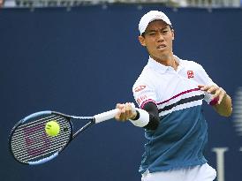 Tennis: Kei Nishikori at Rogers Cup