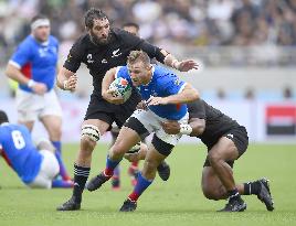Rugby World Cup in Japan: New Zealand v Namibia