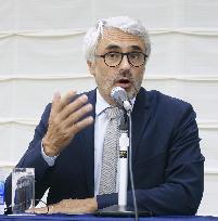 OECD tax policy chief Saint-Amans