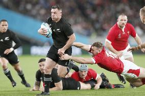 Rugby World Cup in Japan: New Zealand v Wales