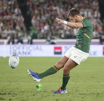 Rugby World Cup in Japan: England v South Africa