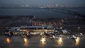 Kobe Airport to open for business on Feb. 16